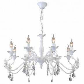 Подвесная люстра Arte Lamp Angelina A5349LM-8WH в Ханты-Мансийске - hanty-mansiysk.mebel24.online | фото 3