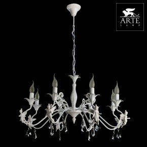 Подвесная люстра Arte Lamp Angelina A5349LM-8WH в Ханты-Мансийске - hanty-mansiysk.mebel24.online | фото 4