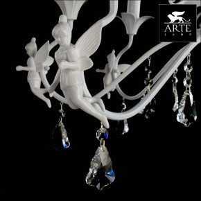 Подвесная люстра Arte Lamp Angelina A5349LM-8WH в Ханты-Мансийске - hanty-mansiysk.mebel24.online | фото 5