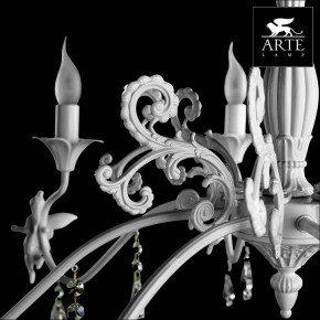 Подвесная люстра Arte Lamp Angelina A5349LM-8WH в Ханты-Мансийске - hanty-mansiysk.mebel24.online | фото 6