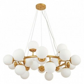 Подвесная люстра Arte Lamp Bolla A1664SP-25GO в Ханты-Мансийске - hanty-mansiysk.mebel24.online | фото 2