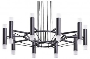 Подвесная люстра Arte Lamp Empire A2482SP-20BK в Ханты-Мансийске - hanty-mansiysk.mebel24.online | фото