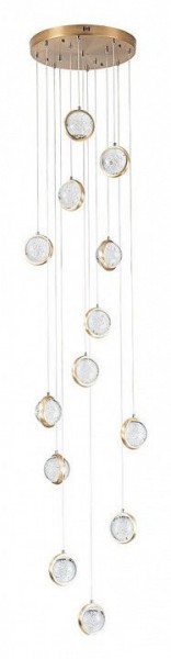 Подвесная люстра Arte Lamp Faberge A2451SP-75PB в Ханты-Мансийске - hanty-mansiysk.mebel24.online | фото