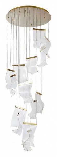 Подвесная люстра Arte Lamp Grappolo A2283SP-14GO в Ханты-Мансийске - hanty-mansiysk.mebel24.online | фото