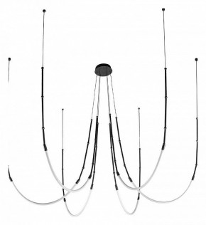 Подвесная люстра Arte Lamp Klimt A2850SP-42BK в Ханты-Мансийске - hanty-mansiysk.mebel24.online | фото