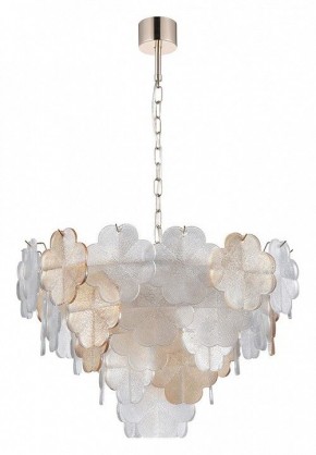 Подвесная люстра Arte Lamp Mallika A4077LM-10GO в Ханты-Мансийске - hanty-mansiysk.mebel24.online | фото