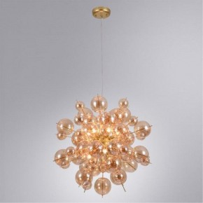 Подвесная люстра Arte Lamp Molecule A8313SP-9GO в Ханты-Мансийске - hanty-mansiysk.mebel24.online | фото 2