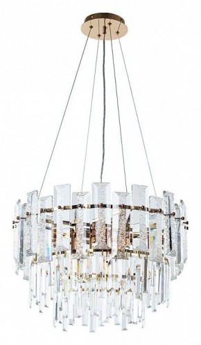 Подвесная люстра Arte Lamp Nicoletta A1052SP-8GO в Ханты-Мансийске - hanty-mansiysk.mebel24.online | фото 2