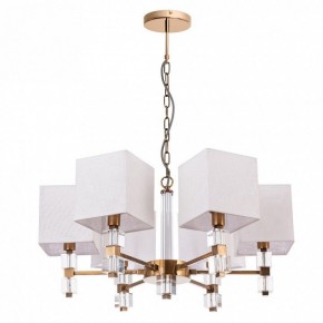 Подвесная люстра Arte Lamp North A5896LM-6PB в Ханты-Мансийске - hanty-mansiysk.mebel24.online | фото 2