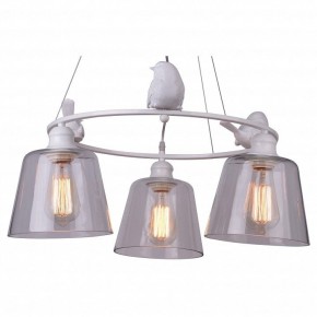 Подвесная люстра Arte Lamp Passero A4289LM-3WH в Ханты-Мансийске - hanty-mansiysk.mebel24.online | фото 1
