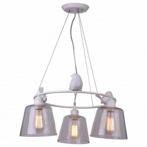 Подвесная люстра Arte Lamp Passero A4289LM-3WH в Ханты-Мансийске - hanty-mansiysk.mebel24.online | фото 2