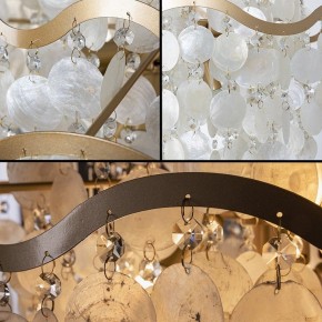 Подвесная люстра Arte Lamp Pipirima A4065SP-9SG в Ханты-Мансийске - hanty-mansiysk.mebel24.online | фото