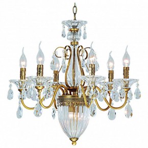 Подвесная люстра Arte Lamp Schelenberg A4410LM-6-2SR в Ханты-Мансийске - hanty-mansiysk.mebel24.online | фото