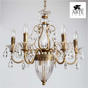 Подвесная люстра Arte Lamp Schelenberg A4410LM-6-2SR в Ханты-Мансийске - hanty-mansiysk.mebel24.online | фото 2