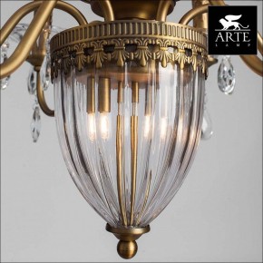 Подвесная люстра Arte Lamp Schelenberg A4410LM-6-2SR в Ханты-Мансийске - hanty-mansiysk.mebel24.online | фото 3
