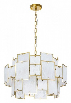 Подвесная люстра Arte Lamp Theemin A4068LM-12SG в Ханты-Мансийске - hanty-mansiysk.mebel24.online | фото 2