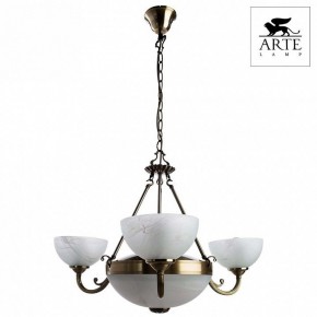 Подвесная люстра Arte Lamp Windsor A3777LM-3-2AB в Ханты-Мансийске - hanty-mansiysk.mebel24.online | фото 2