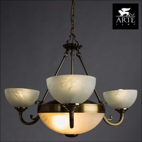 Подвесная люстра Arte Lamp Windsor A3777LM-3-2AB в Ханты-Мансийске - hanty-mansiysk.mebel24.online | фото 3