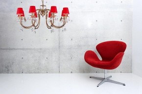 Подвесная люстра Arti Lampadari Meranola Meranola E 1.1.8 AG в Ханты-Мансийске - hanty-mansiysk.mebel24.online | фото 3