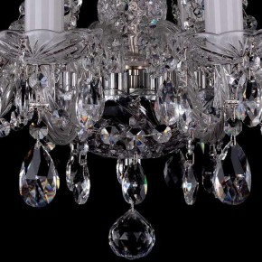 Подвесная люстра Bohemia Ivele Crystal 1402 1402/10/160/Ni в Ханты-Мансийске - hanty-mansiysk.mebel24.online | фото 3