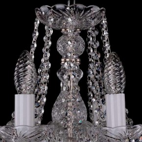 Подвесная люстра Bohemia Ivele Crystal 1402 1402/10/160/Ni в Ханты-Мансийске - hanty-mansiysk.mebel24.online | фото 4