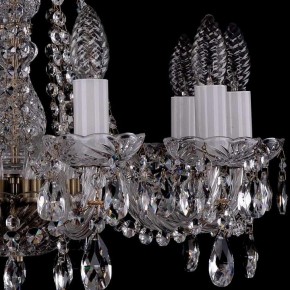 Подвесная люстра Bohemia Ivele Crystal 1402 1402/10/160/Pa в Ханты-Мансийске - hanty-mansiysk.mebel24.online | фото 2