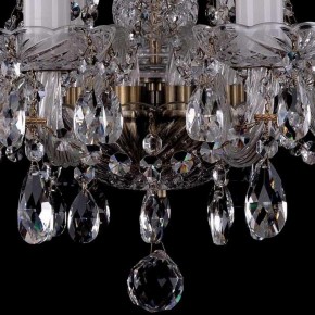 Подвесная люстра Bohemia Ivele Crystal 1402 1402/10/160/Pa в Ханты-Мансийске - hanty-mansiysk.mebel24.online | фото 3
