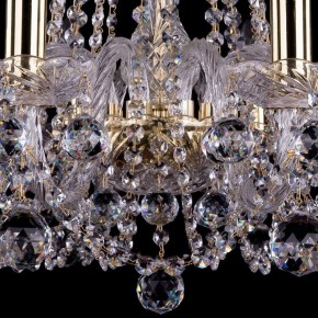 Подвесная люстра Bohemia Ivele Crystal 1402 1402/10/240/G/Balls в Ханты-Мансийске - hanty-mansiysk.mebel24.online | фото 3