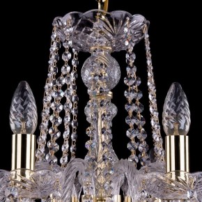 Подвесная люстра Bohemia Ivele Crystal 1402 1402/10/240/G/Balls в Ханты-Мансийске - hanty-mansiysk.mebel24.online | фото 4