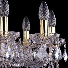 Подвесная люстра Bohemia Ivele Crystal 1402 1402/10/240/G/Leafs в Ханты-Мансийске - hanty-mansiysk.mebel24.online | фото 2