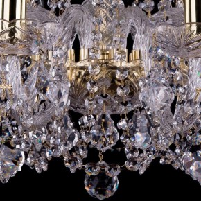 Подвесная люстра Bohemia Ivele Crystal 1402 1402/10/240/G/Leafs в Ханты-Мансийске - hanty-mansiysk.mebel24.online | фото 5