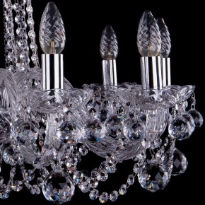 Подвесная люстра Bohemia Ivele Crystal 1402 1402/10/240/Ni/Balls в Ханты-Мансийске - hanty-mansiysk.mebel24.online | фото 2