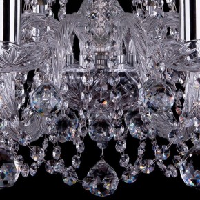 Подвесная люстра Bohemia Ivele Crystal 1402 1402/10/240/Ni/Balls в Ханты-Мансийске - hanty-mansiysk.mebel24.online | фото 3