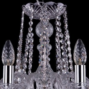 Подвесная люстра Bohemia Ivele Crystal 1402 1402/10/240/Ni/Balls в Ханты-Мансийске - hanty-mansiysk.mebel24.online | фото 4