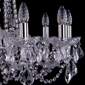 Подвесная люстра Bohemia Ivele Crystal 1402 1402/10/240/Ni/Leafs в Ханты-Мансийске - hanty-mansiysk.mebel24.online | фото 2