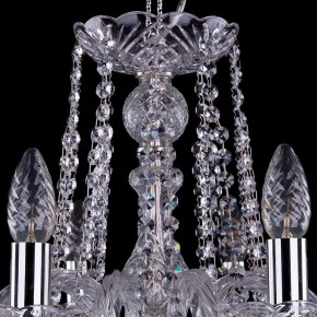 Подвесная люстра Bohemia Ivele Crystal 1402 1402/10/240/Ni/Leafs в Ханты-Мансийске - hanty-mansiysk.mebel24.online | фото 4