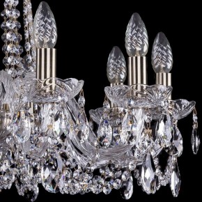 Подвесная люстра Bohemia Ivele Crystal 1402 1402/10/240/Pa в Ханты-Мансийске - hanty-mansiysk.mebel24.online | фото 2