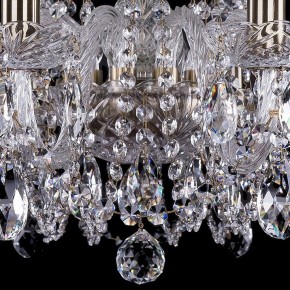 Подвесная люстра Bohemia Ivele Crystal 1402 1402/10/240/Pa в Ханты-Мансийске - hanty-mansiysk.mebel24.online | фото 3
