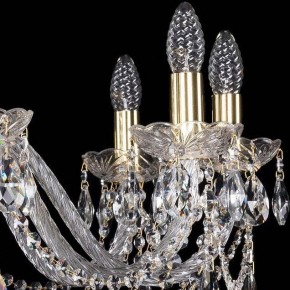 Подвесная люстра Bohemia Ivele Crystal 1402 1402/10/300/G в Ханты-Мансийске - hanty-mansiysk.mebel24.online | фото 2