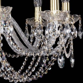 Подвесная люстра Bohemia Ivele Crystal 1402 1402/10/300/G в Ханты-Мансийске - hanty-mansiysk.mebel24.online | фото 3