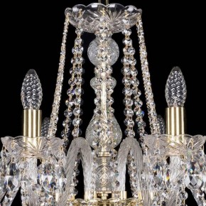 Подвесная люстра Bohemia Ivele Crystal 1402 1402/10/300/G в Ханты-Мансийске - hanty-mansiysk.mebel24.online | фото 5
