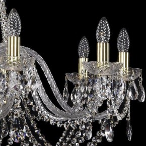 Подвесная люстра Bohemia Ivele Crystal 1402 1402/10/360/G в Ханты-Мансийске - hanty-mansiysk.mebel24.online | фото 2