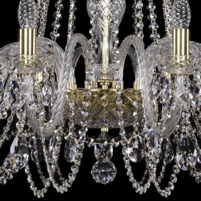 Подвесная люстра Bohemia Ivele Crystal 1402 1402/10/360/G в Ханты-Мансийске - hanty-mansiysk.mebel24.online | фото 3