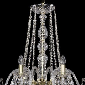 Подвесная люстра Bohemia Ivele Crystal 1402 1402/10/360/G в Ханты-Мансийске - hanty-mansiysk.mebel24.online | фото 4