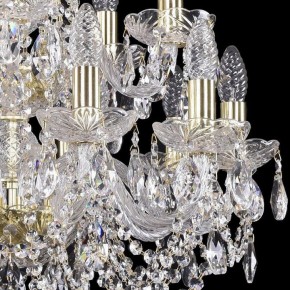 Подвесная люстра Bohemia Ivele Crystal 1402 1402/10+5/195/2d/G в Ханты-Мансийске - hanty-mansiysk.mebel24.online | фото 2