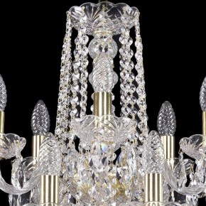 Подвесная люстра Bohemia Ivele Crystal 1402 1402/10+5/195/2d/G в Ханты-Мансийске - hanty-mansiysk.mebel24.online | фото 4