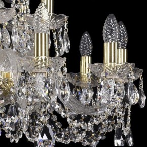 Подвесная люстра Bohemia Ivele Crystal 1402 1402/10+5/240/G в Ханты-Мансийске - hanty-mansiysk.mebel24.online | фото 2