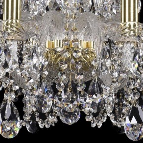 Подвесная люстра Bohemia Ivele Crystal 1402 1402/10+5/240/G в Ханты-Мансийске - hanty-mansiysk.mebel24.online | фото 3
