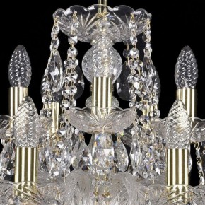Подвесная люстра Bohemia Ivele Crystal 1402 1402/10+5/240/G в Ханты-Мансийске - hanty-mansiysk.mebel24.online | фото 4