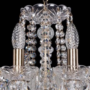 Подвесная люстра Bohemia Ivele Crystal 1402 1402/12/195/Pa в Ханты-Мансийске - hanty-mansiysk.mebel24.online | фото 4